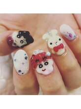 ネイルサロン パピリオ(Nail Salon papilio)/クレヨンしんちゃん