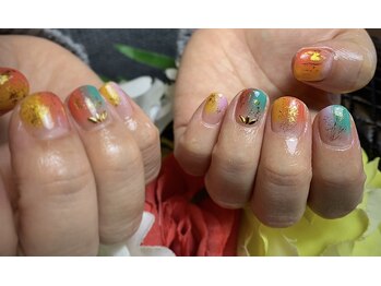 ネイルアンドアロマリャド(Nail&Aroma)/【5】ジェル