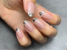 ネイルブレイク リリア(Nail Break lilia)/ガラスフレンチ