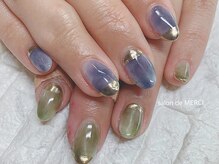 サロン ド メルシー(Salon de MERCI)/華やかコース選択☆