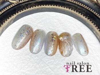 ネイルサロン トゥリー(TREE)/縦グラデーションネイル!