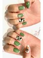 ネイルバズ(Nail BUZZ)&nbsp;アート例