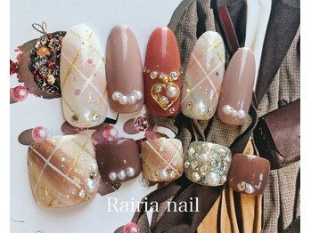 ライリアネイル(Rairia nail)/やり放題コース