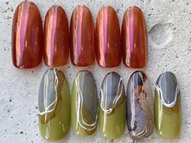 ニュアンスちぐはぐ ¥11000