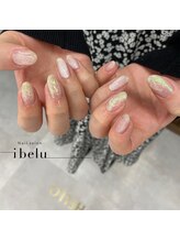 イベル(ibelu)/オーロラ　マグネットネイル