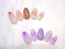 ネイルサロン ブリオン(Nail Salon Bullion)/クリアフラワー