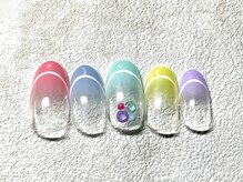 ボーホーネイルズコレクション(BOHO NAILS COLLECTION)/HAND定額9000円コース