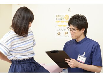 朝霞のちいさな整骨院/カウンセリング