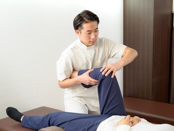 やぎはし整体院 柏駅西口店/膝の施術