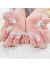 お客様ネイル◇￥7370