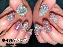 ネイルマフィア 原宿(NAIL MAFIA)/ギャンギャンビジューネイル☆