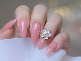 マオジェル　桜ビジュー