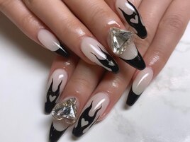 ジェルのせ放題コース