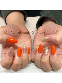 ネイルアンドビューティー ステラ(Nail&beauty STELLA)/
