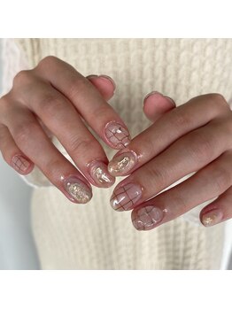 リノ(lino)/チェックニュアンス