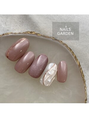 パラジェル認定サロン　フィルイン　NAILS GARDEN