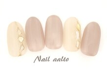 ネイル アアルト 本厚木駅前店/ジェル定額￥7700コース