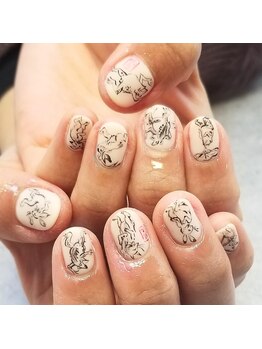 ネイルミックス 綱島店(Nail Mix)/フリーコース参考例　￥８４９０