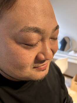 エーワキシング(A.Waxing)/メンズ美眉スタイリング♪