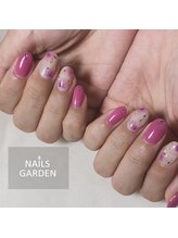 ネイルズガーデン(NAILS GARDEN)/フラワーネイル
