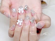 トゥーシェネイルズ 上中野店(Touche’nails)/韓国ネイル