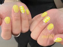 ミリネイルズ(milli nails)/レモンイエロー