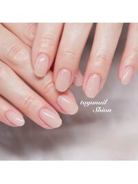 パラジェルナチュラルネイル