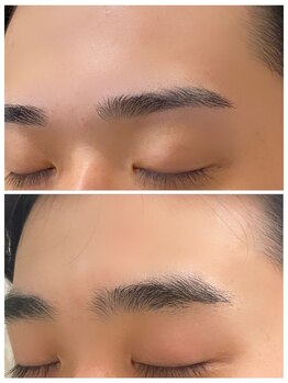 ケリー(KELLY)/メンズ眉/細めな眉/眉WAX