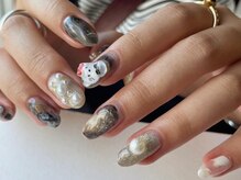 アイネイルズ 梅田店(I nails)/Narumi限定個性派ニュアンス