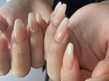 ヴィコ 名古屋栄(vico)/ナチュラルグラデーションネイル