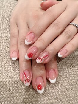 サロンドティアラ(salon de tiara)/お祝いネイル