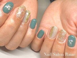 上品大人ネイル/オトナ女子