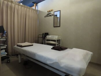 大塚ひりゅう鍼灸院/内装