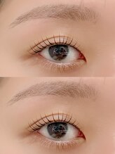 リアン アイ 太田(RIAN eye)/まつげパーマ+眉ワックス