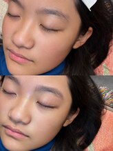 トランク(TRUNK)/やり過ぎず自然で清潔感のある眉