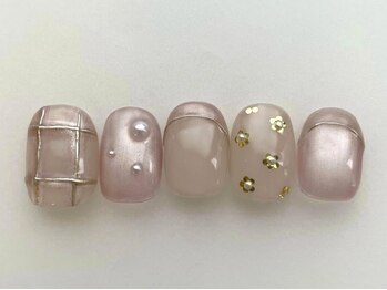 アイネイルズ 池袋店(I-nails)/小花マグネット