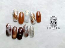 ネイルサロン エアフォルク 銀座(Erfolg)/ニュアンスネイル◎
