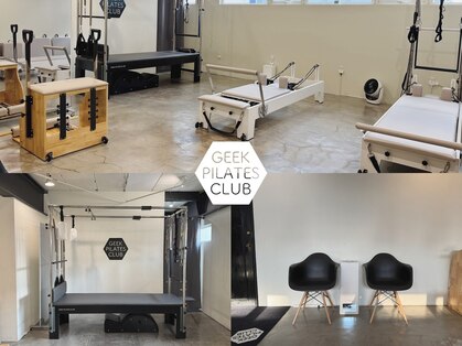 ギークピラティスクラブ(GEEK PILATES CLUB)の写真