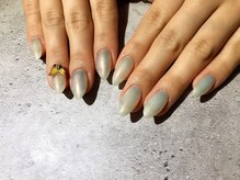 アリュメ 三重鈴鹿店(allum)/オーロラネイル