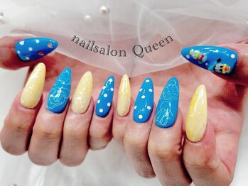 クイーン 大久保(Queen)/お客様施術ネイル