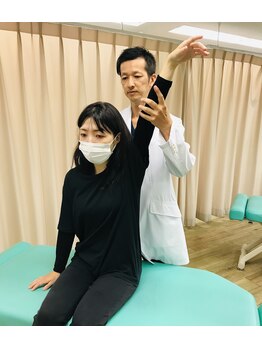 ABC整体スタジオ 武蔵小杉/整体施術前の検査