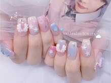 ボニータ(BONITA)の雰囲気(カラー豊富!パーツ1,000個以上取り揃え◎)