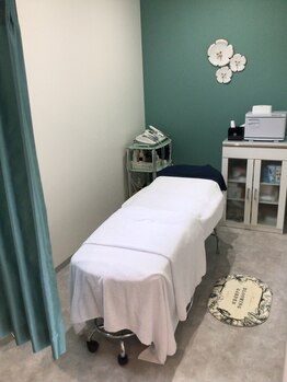 シェアキ(Chez Aki)/【施術の流れ】全室個室