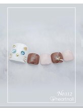 はあとねいる 塚口店/フットネイル:No.112