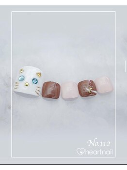フットネイル:No.112