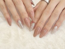 エムワイユーネイル(myu.nail)/シンプル可愛い.。