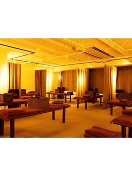 仕事帰り・早朝OKのサロン