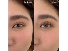 ヌック 伊勢崎(Nuk.)の雰囲気（自まつ毛を生かしてナチュラルだけどしっかり上がるお目元に★）