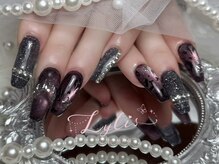 ライリス(Lylis)/マグネット×ニュアンスヒョウ柄