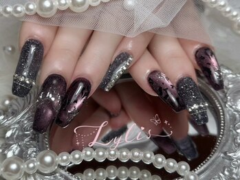 ライリス(Lylis)/マグネット×ニュアンスヒョウ柄